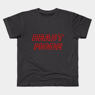 BEAST MODE Kids T-Shirt